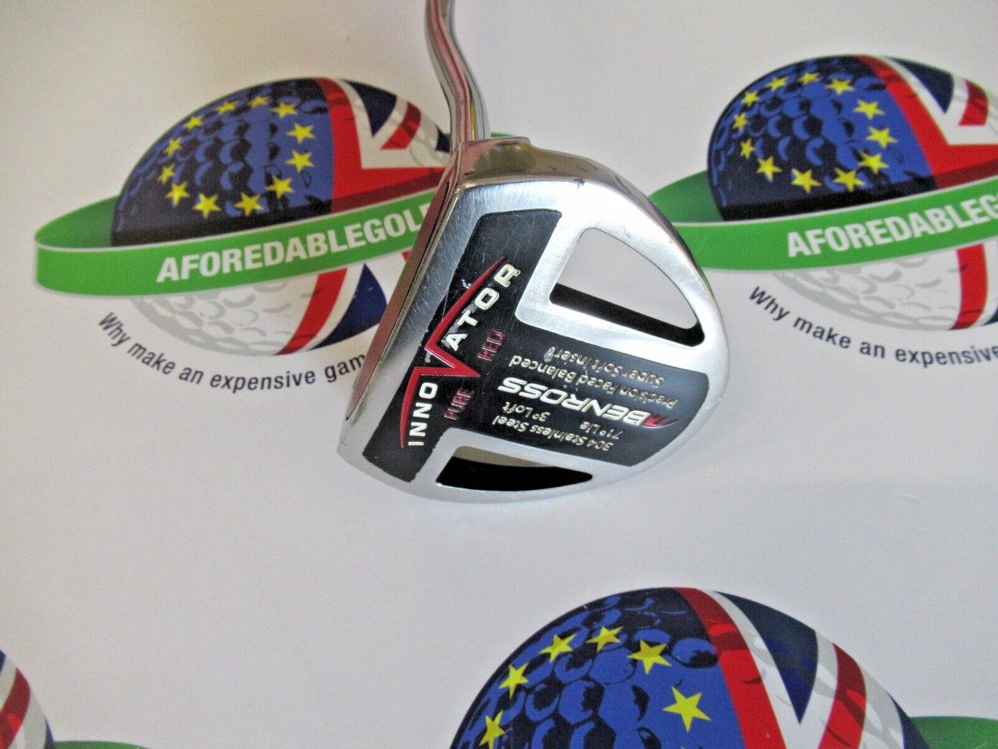 used benross innovator 34" putter