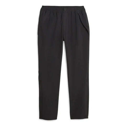 Puma Drylbl Waterproof Black Trousers Waist 36" X Leg 31"