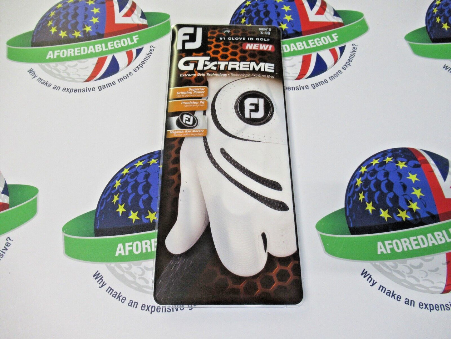 footjoy gtxtreme left hand glove for right hand player xl