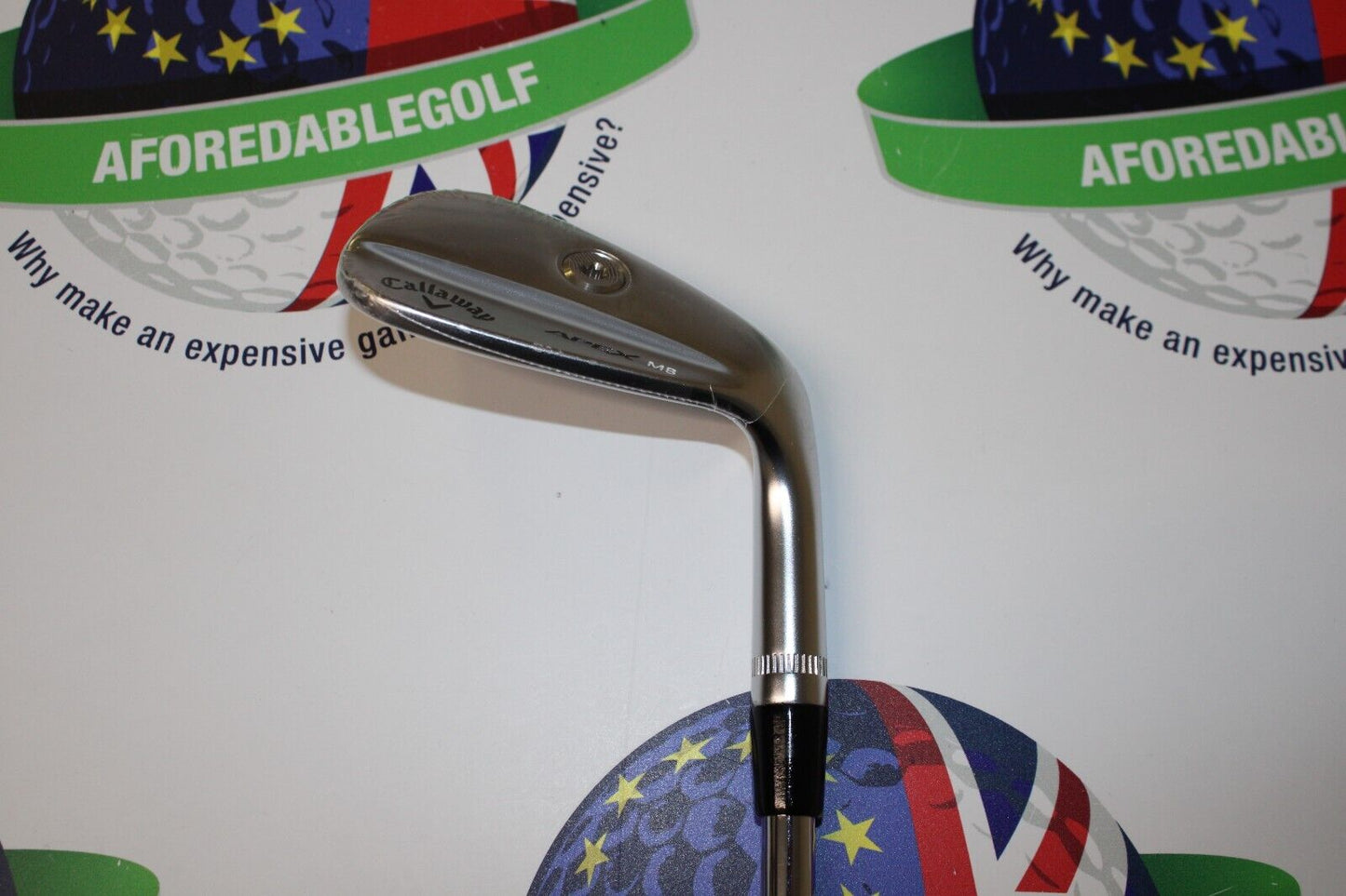 New Callaway Apex Mb Forged A Wedge True Temper Dynamic Gold Mid 115 R300 Reg
