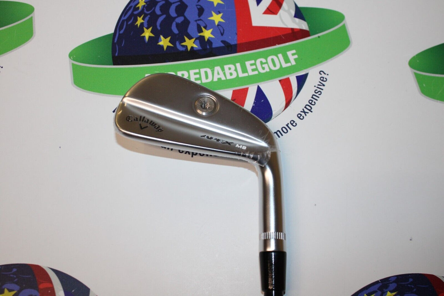 new callaway apex mb forged 6 iron mmt type 304-ss 95g graphite stiff flex