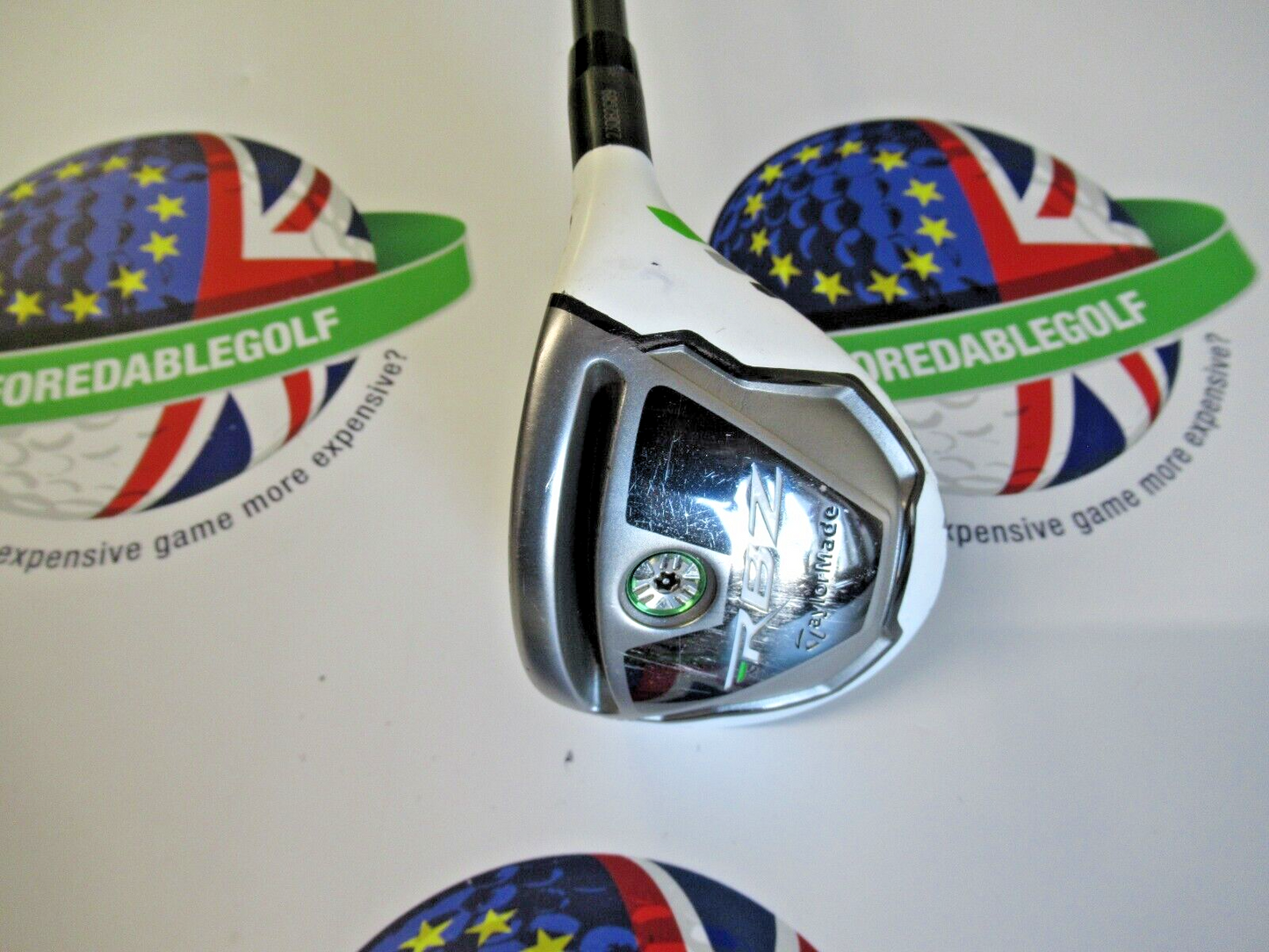 used taylormade rbz 22 degree #4 hybrid rbz 65g graphite shaft regular flex