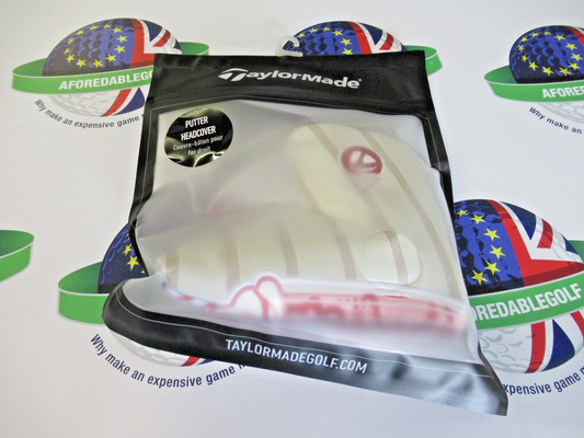new taylormade vault limited edition strawberry dreamin' blade putter head cover