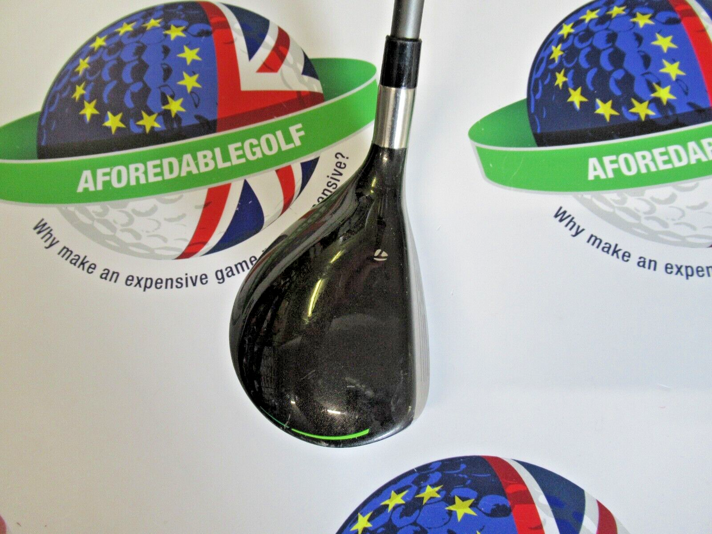 used taylormade rbz rocketballz 22 degree #4 hybrid rbz 65g graphite regular