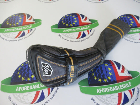 used wilson staff fg tour m3 fairway wood head cover