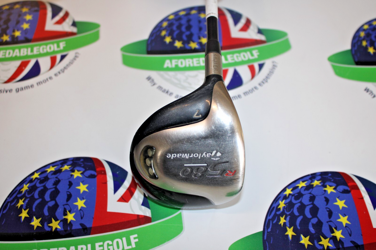 Taylormade R560 Used Taylormade Left Hand R580 Titanium 7 Wood M.A.S.2 Ultralite 60 Re ...