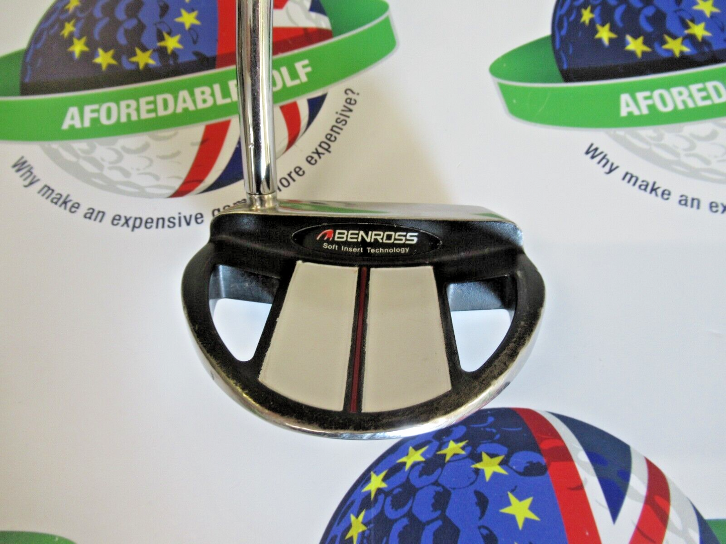 used benross innovator 34" putter