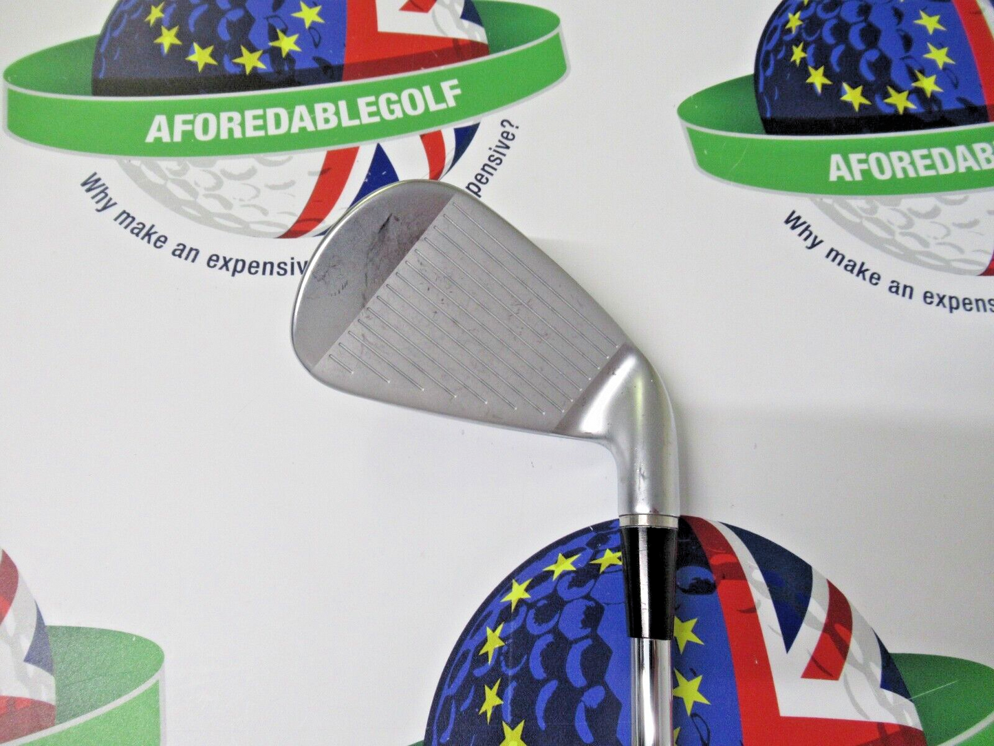 new callaway left hand apex dcb demo 7 iron kbs tour 130 steel shaft x-stiff