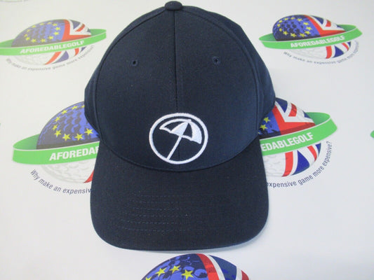 Puma 110 Snap Back Adjustable P Arnold Palmer Navy Blazer Golf Cap