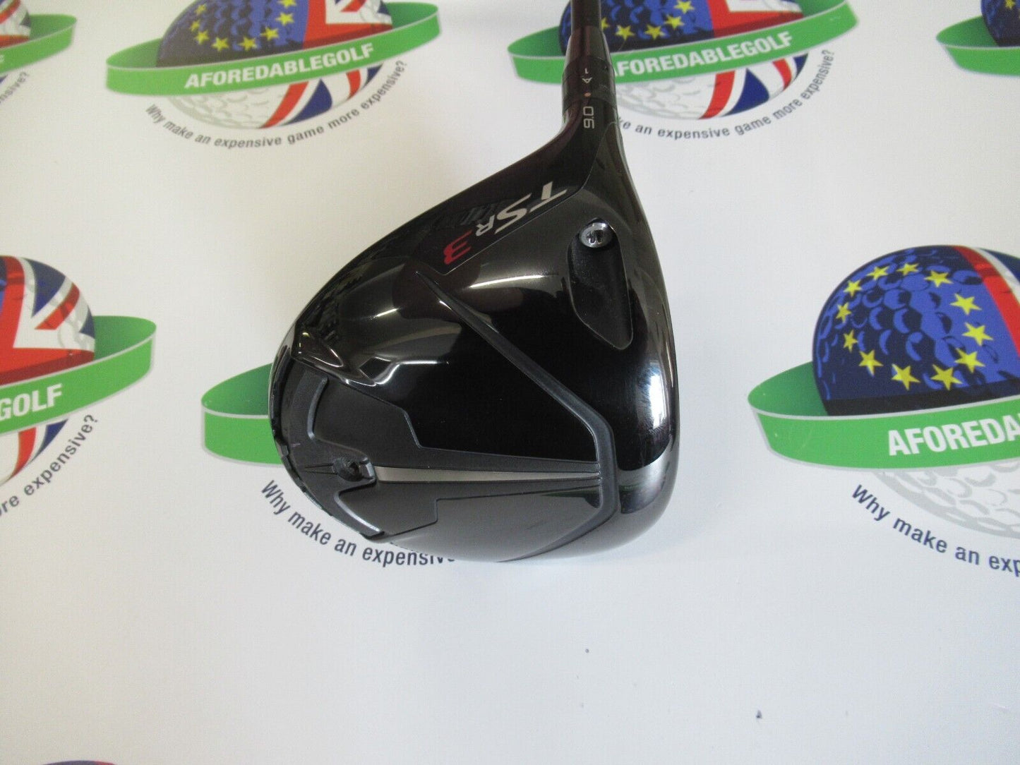 used titleist left hand tsr3 9 degree driver hzrdus cb 5.5 50g graphite regular