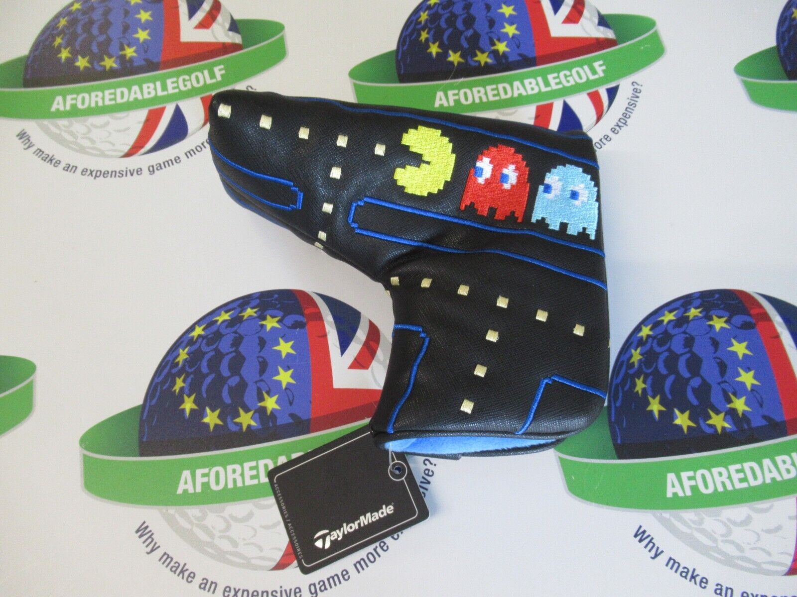 taylormade vault limited edition pacman blade putter cover 