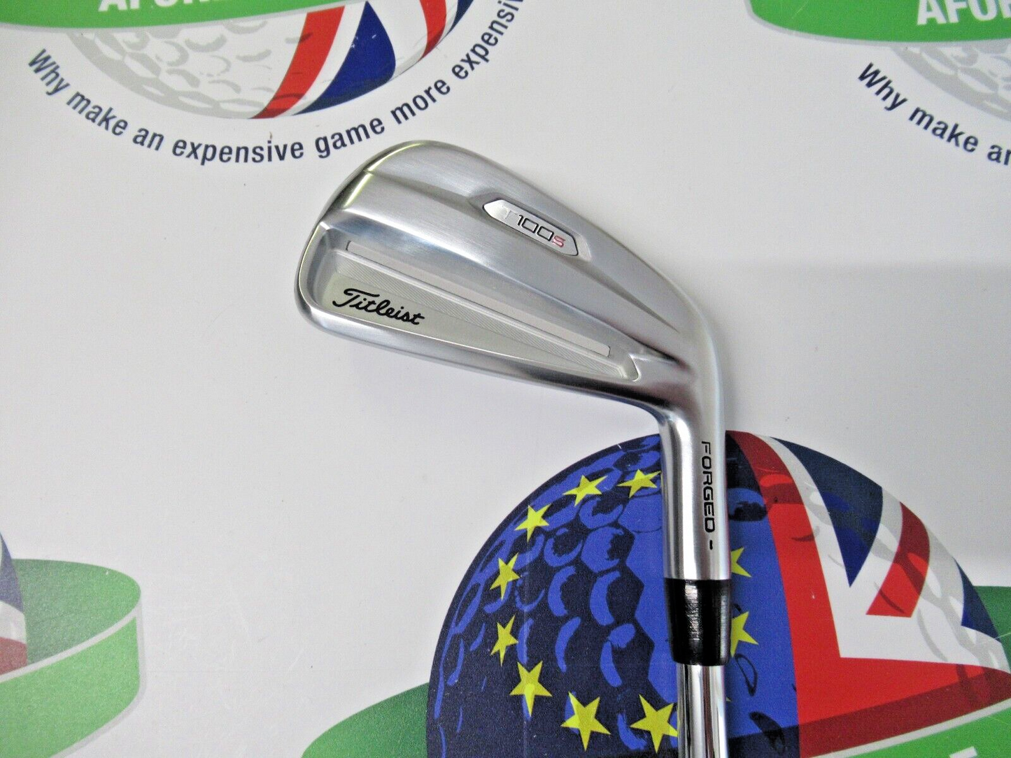 used titleist t100s forged 3 iron n.s.pro modus 3 tour 105 steel shaft regular