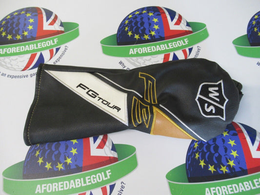 used wilson staff fg tour f5 fairway wood head cover