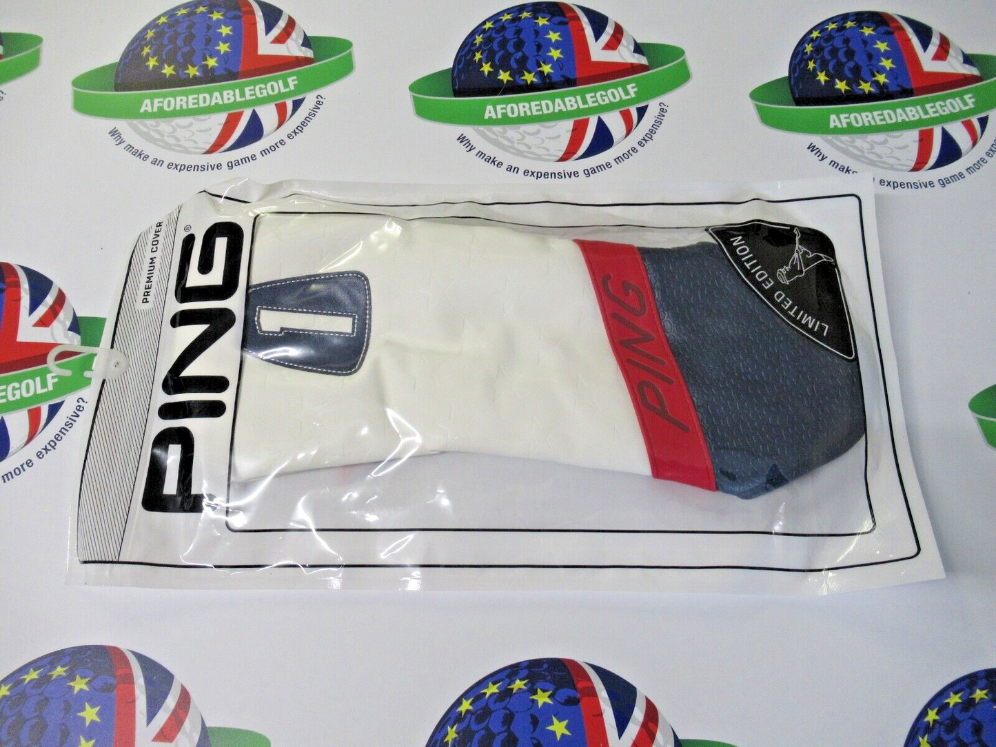 ping stars & stripes limited edition driver head cover