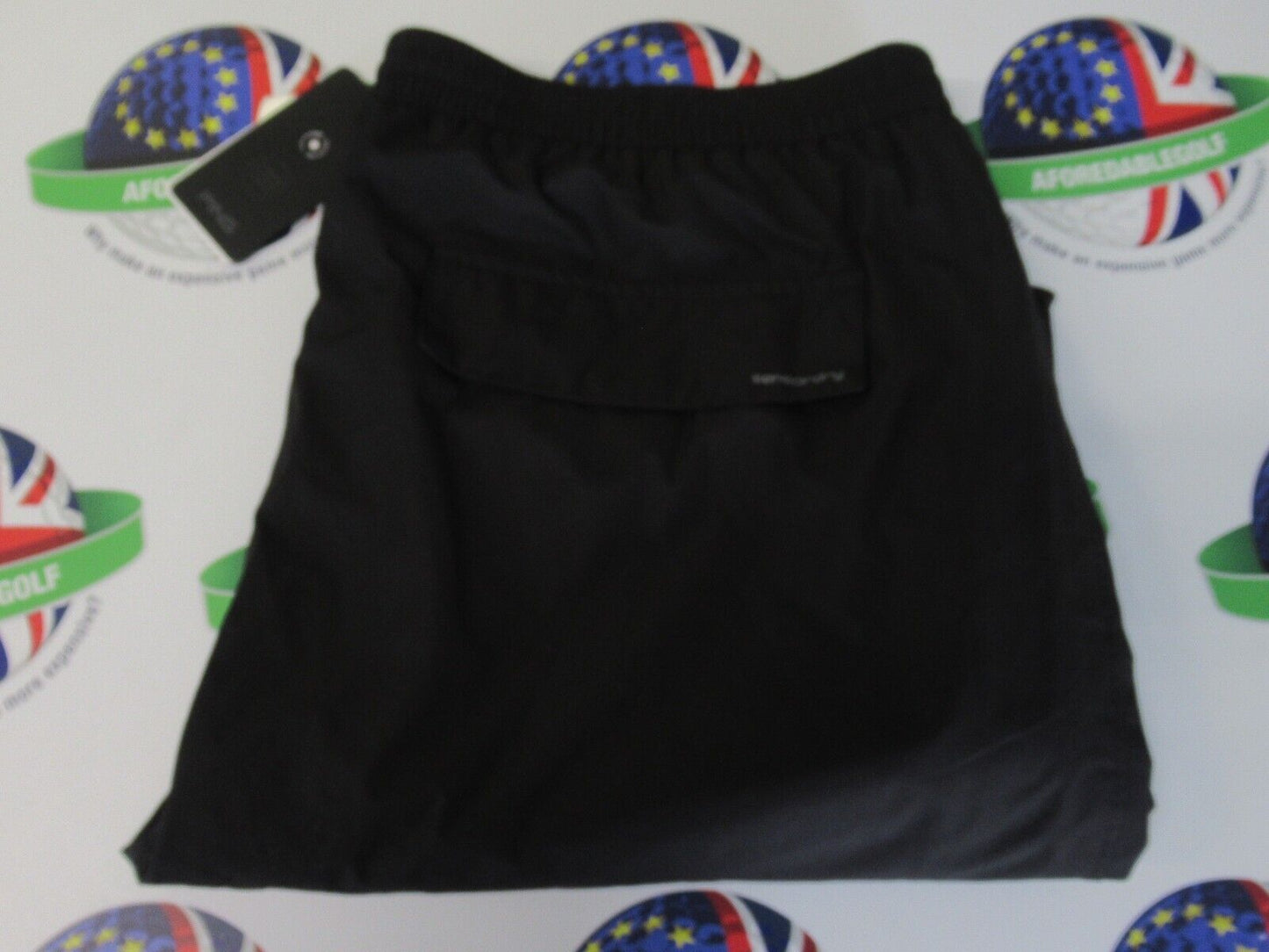 ping anders black waterproof trousers size xxl leg 33"