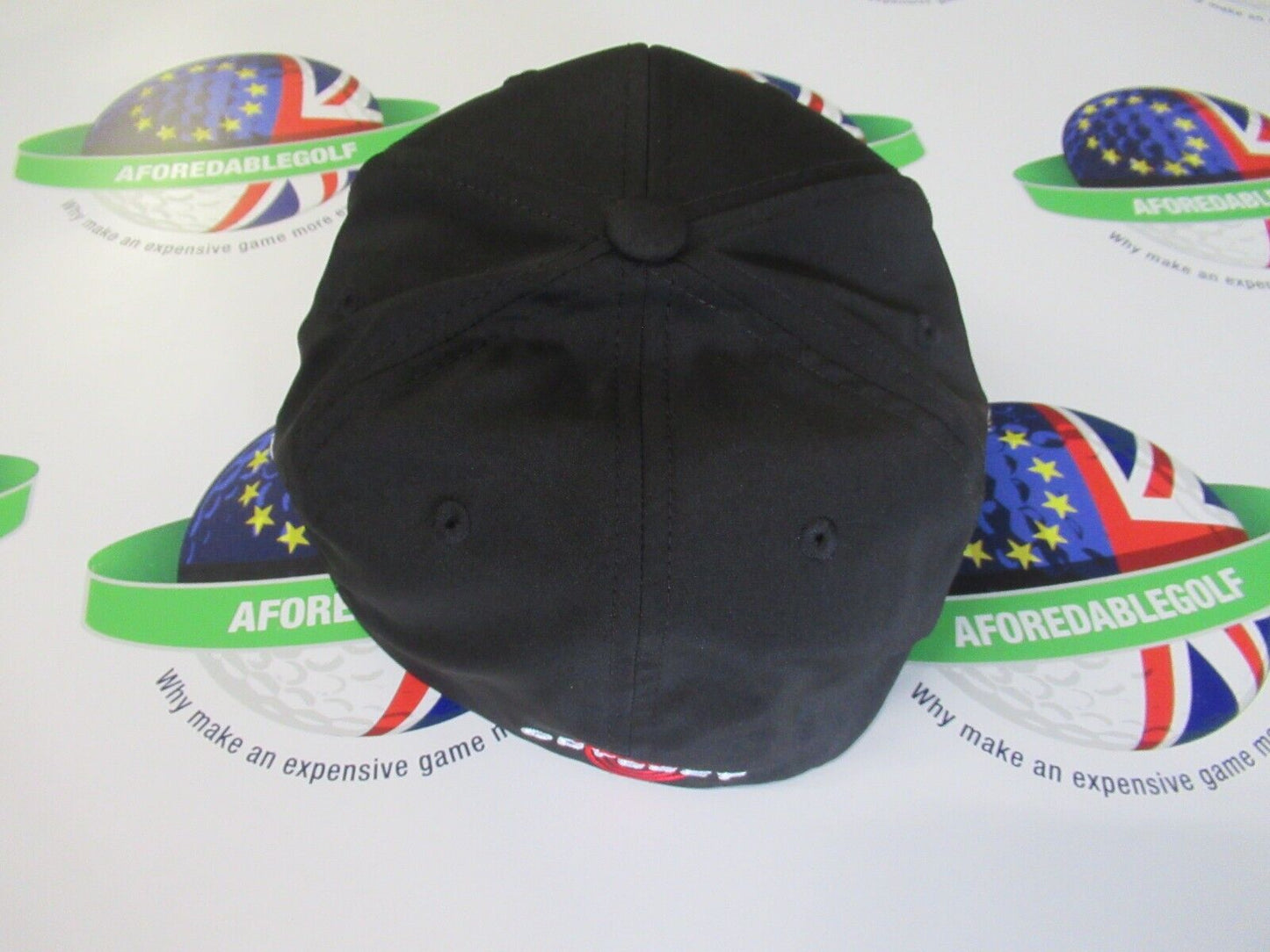 callaway golf tour fitted rogue st black golf cap apex chrome soft small/medium