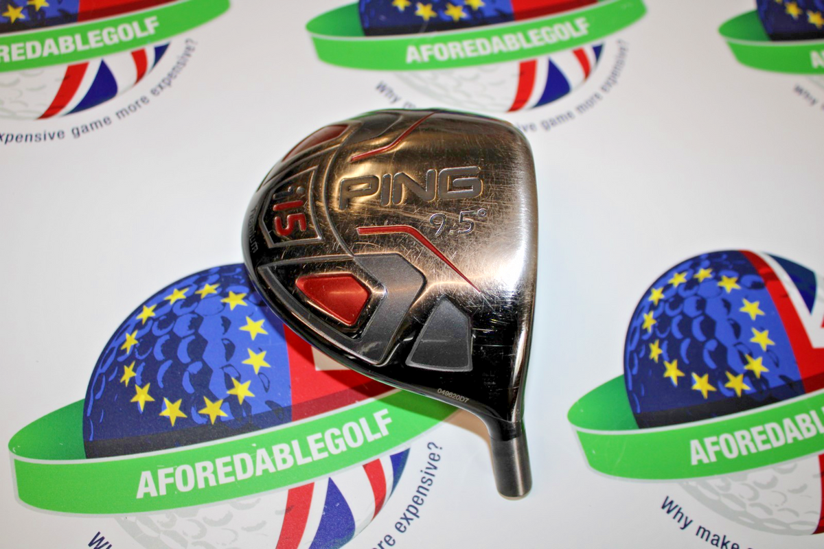 9.5 Driver Used Ping I15 Titanium 9.5 Degree Driver Head | Aforedablegolf