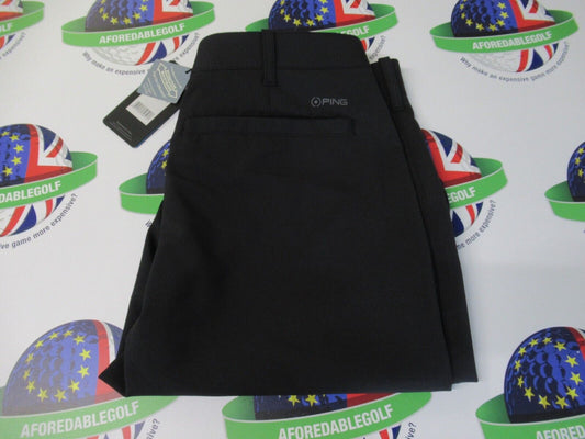 ping bradley black golf shorts waist 30"