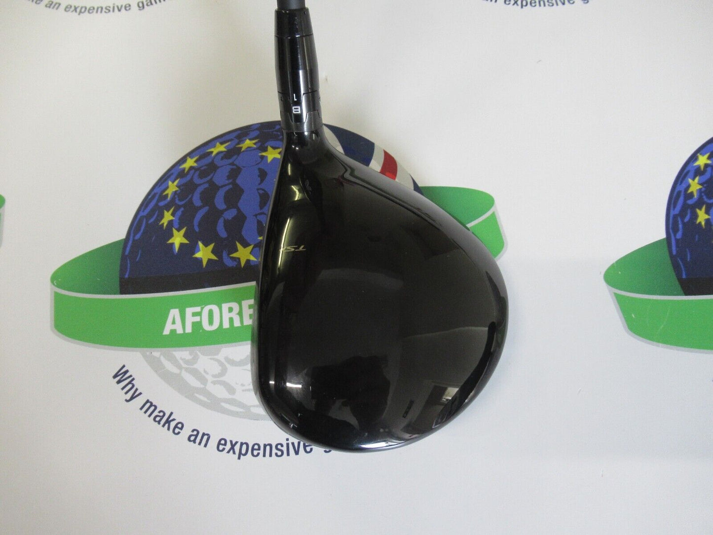 used titleist left hand tsr2 16.5 degree wood hzrdus cb 5.0 60g shaft light flex