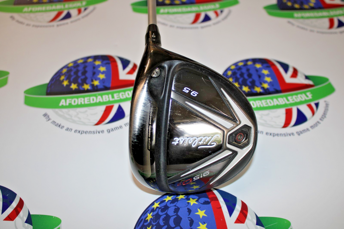 9.5 Driver Used Titleist 915 D3 9.5 Degree Driver FubUKi Sfw Mv Series 45G Regula ...