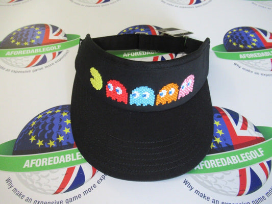 taylormade vault limited edition pacman high crown adjustable visor