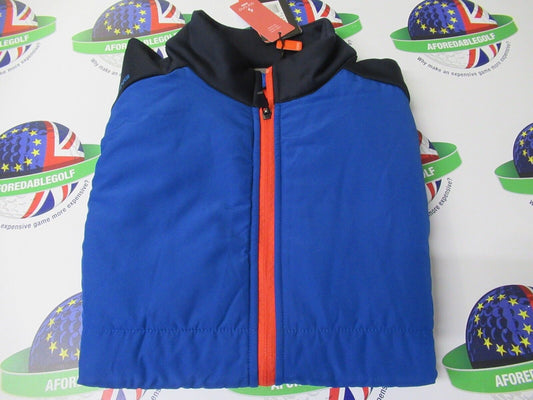 ping arlo gillet/vest north sea/navy uk size medium