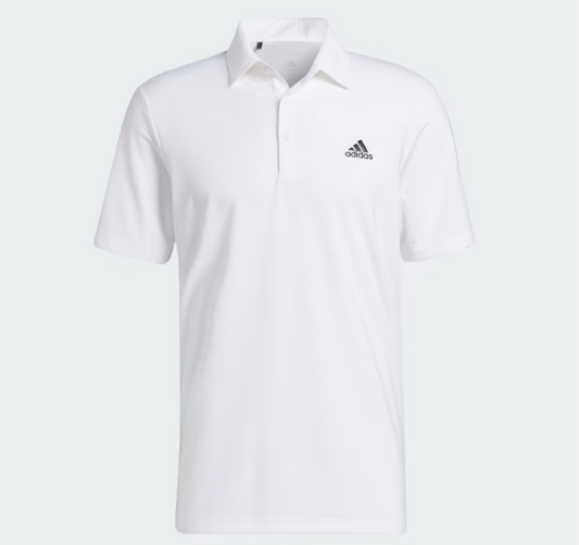 Adidas Golf Ultimate 365 Solid Lc White Polo Shirt UK Size XL