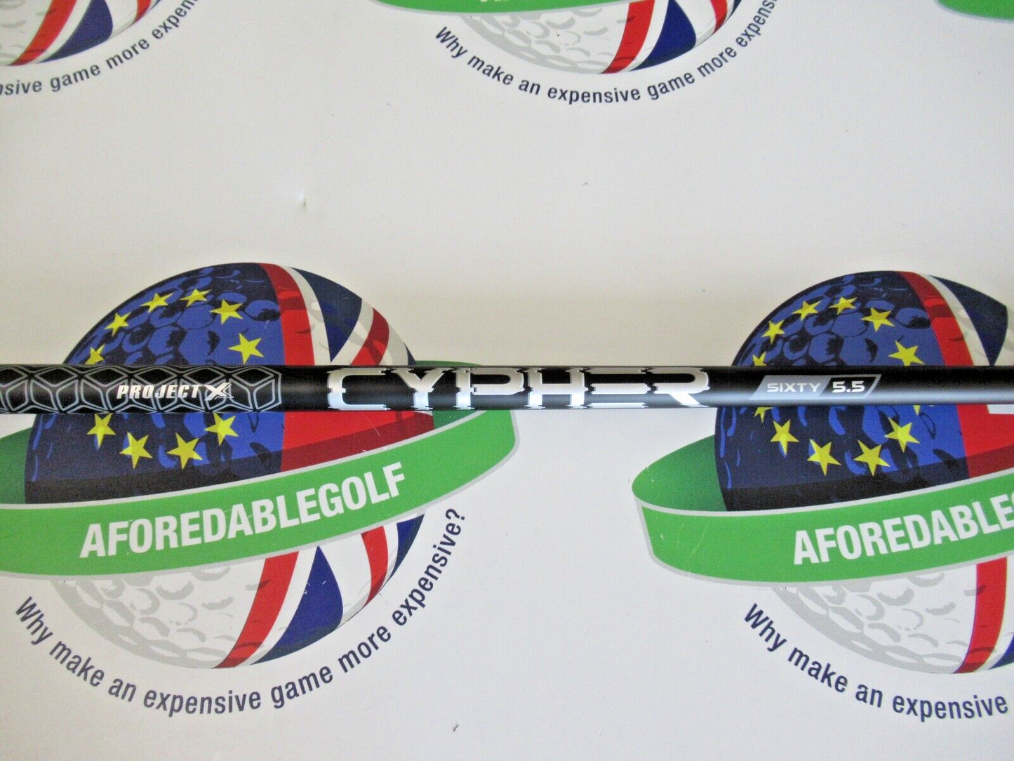 new callaway mavrik pro 23 degree #4 hybrid project x cypher sixty 5.5 regular