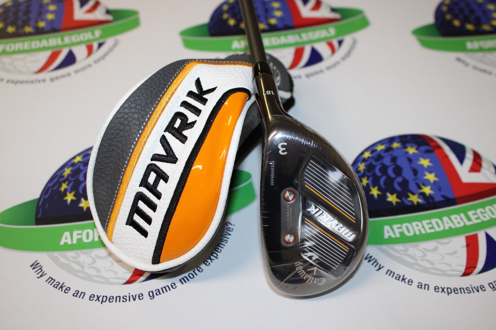 Callaway Mavrik Max Fairway 5 Wood 18 Degrees Graphite A Senior Flex RH M-114818 - Mr Topes Golf Callaway Mavrik Max Fairway 5 Wood 18 Degrees Graphite A Senior Flex RH M-114818 - Mr Topes Golf