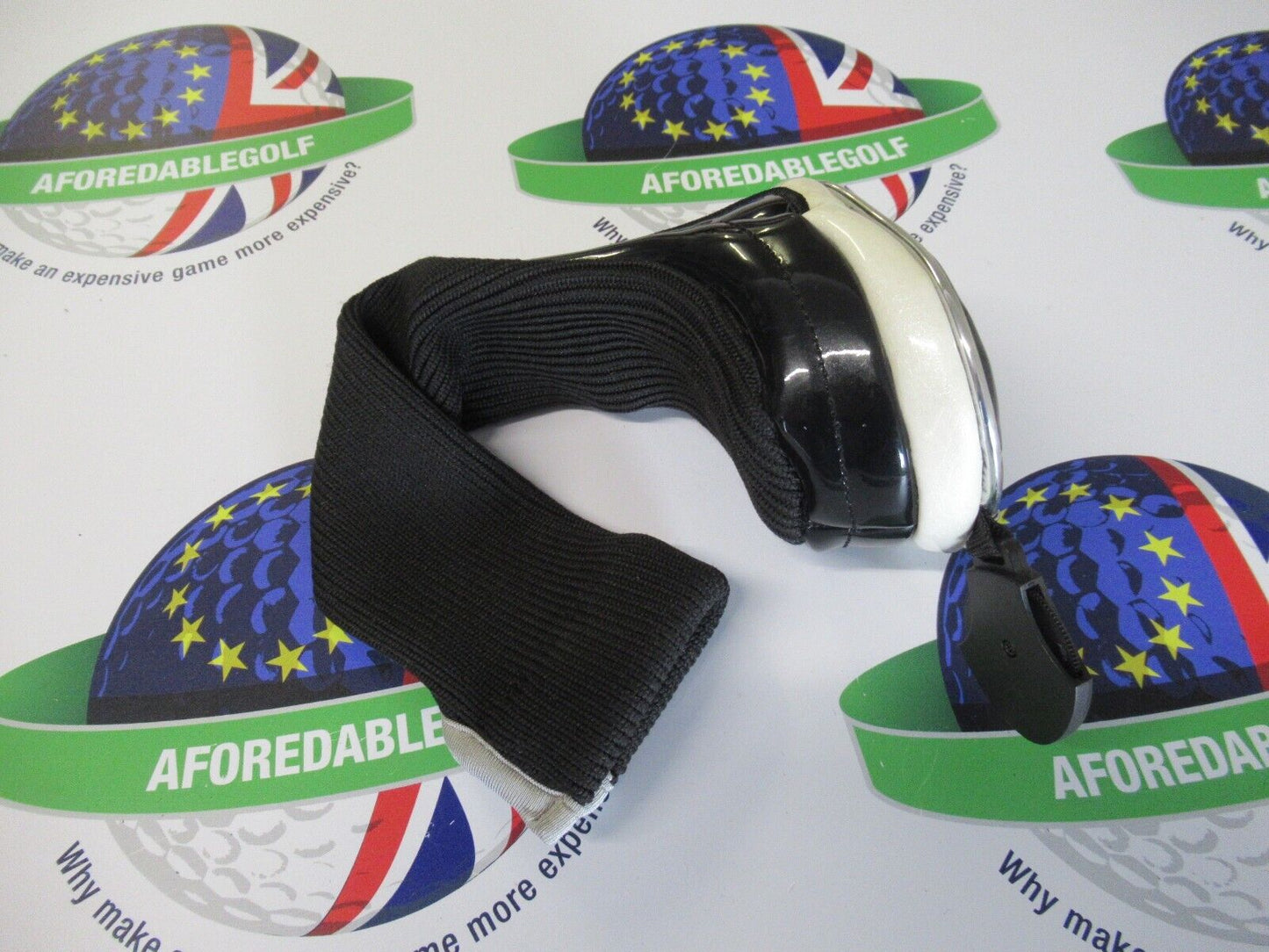 new yonex i-ezone black/white hybrid/rescue head cover