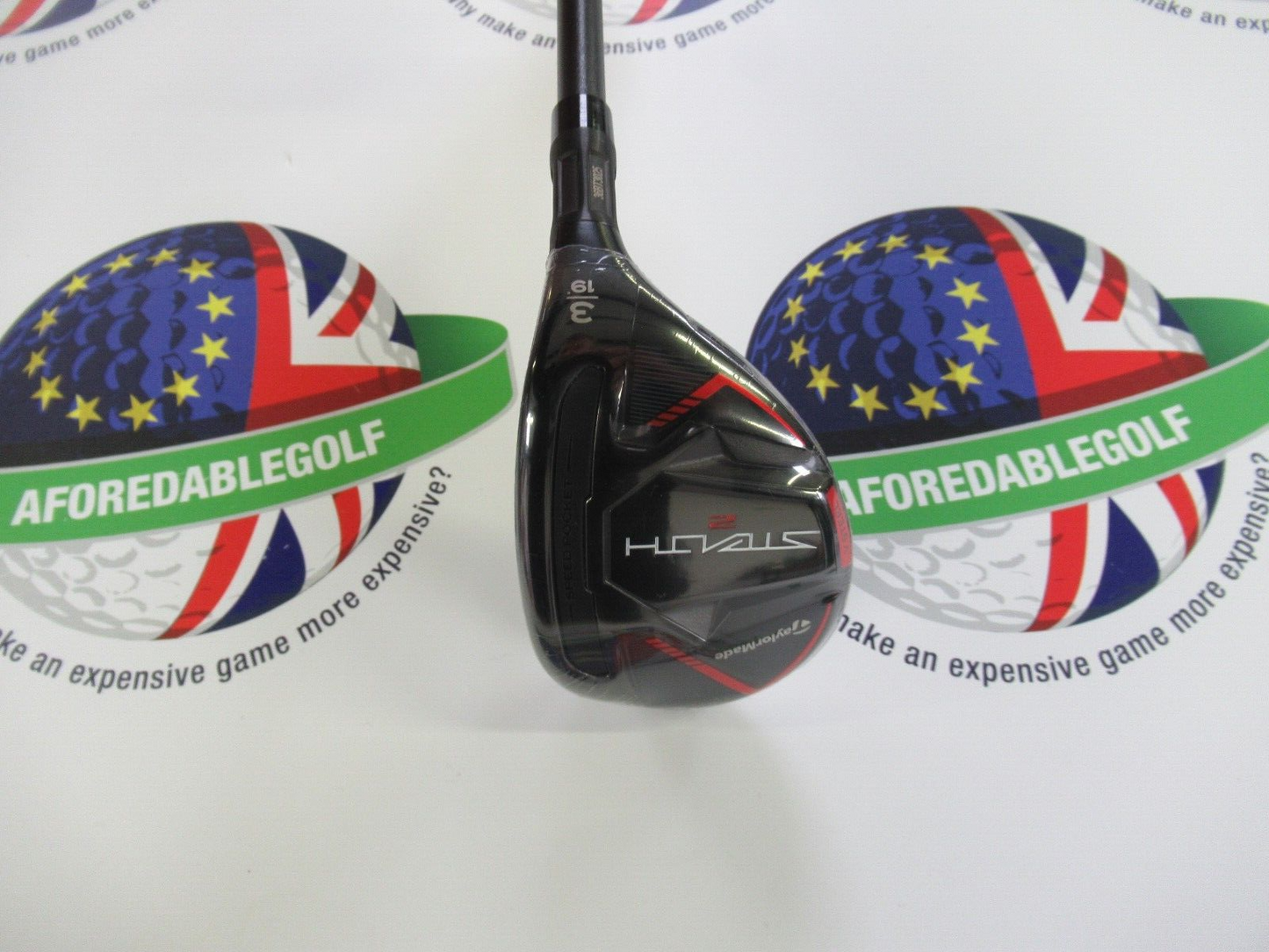 taylormade stealth 2 19 degree #3 hybrid proforce v2 65g h f3 hl regular flex