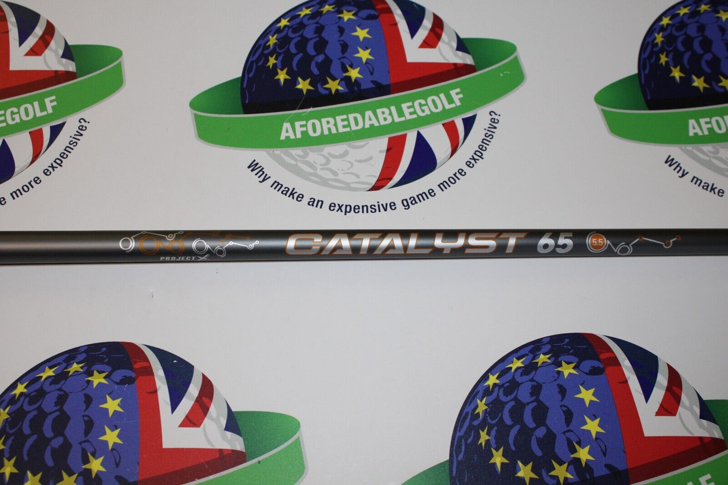 new callaway mavrik 23 degree #5 hybrid project x catalyst 65 5.5 regular flex