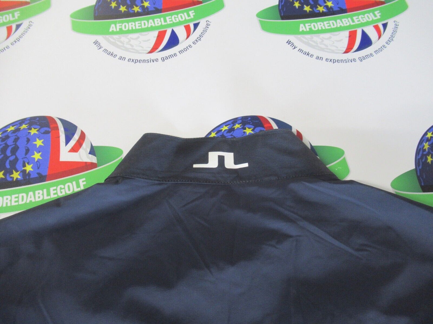 j lindeberg shield golf jacket royal blue/navy uk size xxl