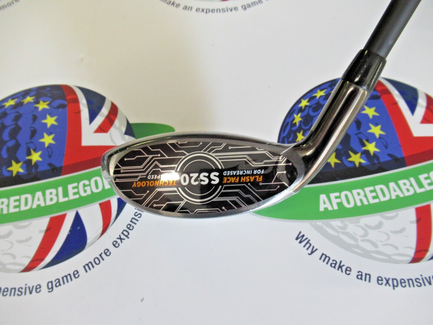 new callaway mavrik pro 23 degree #4 hybrid project x cypher sixty 5.5 regular
