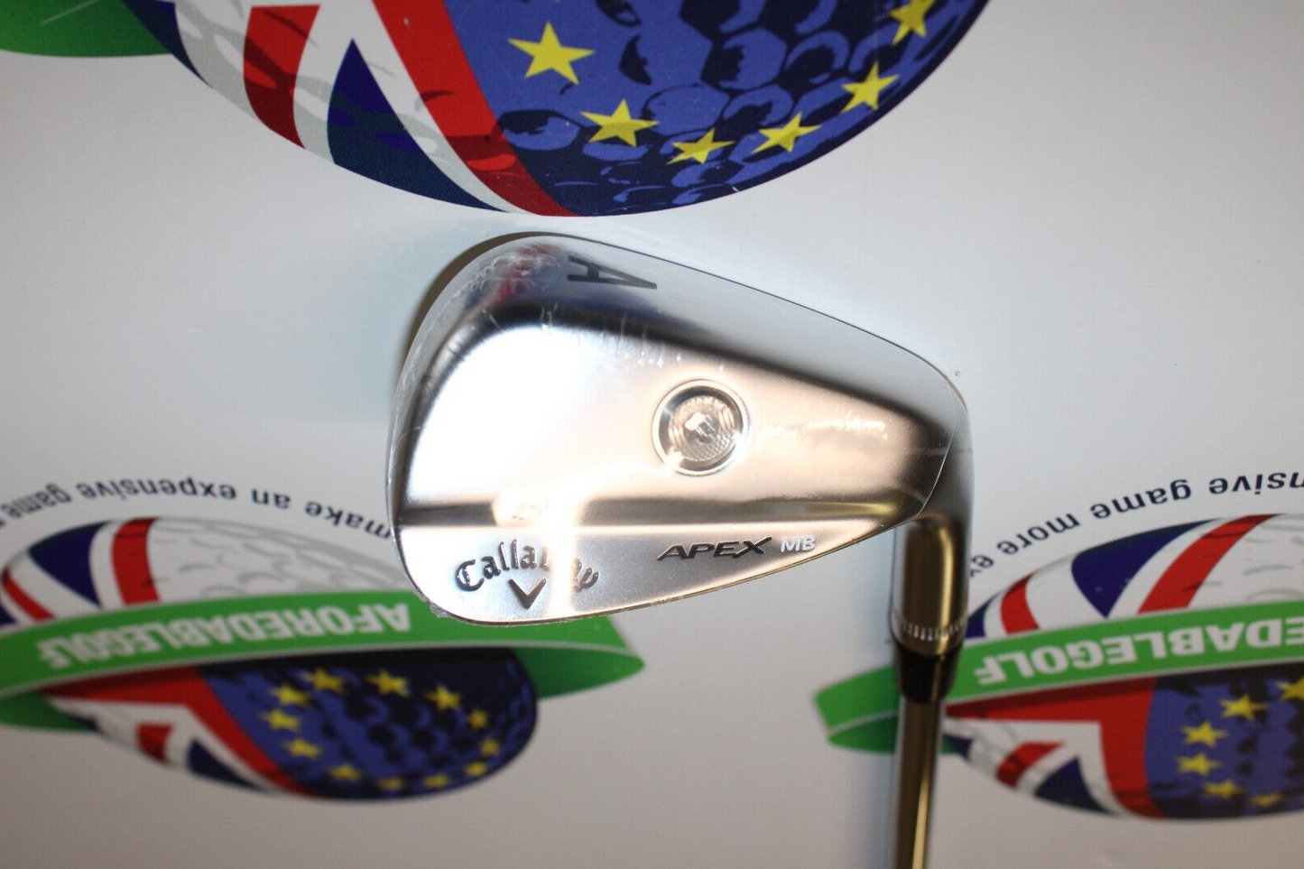 New Callaway Apex Mb Forged A Wedge True Temper Dynamic Gold Mid 115 R300 Reg