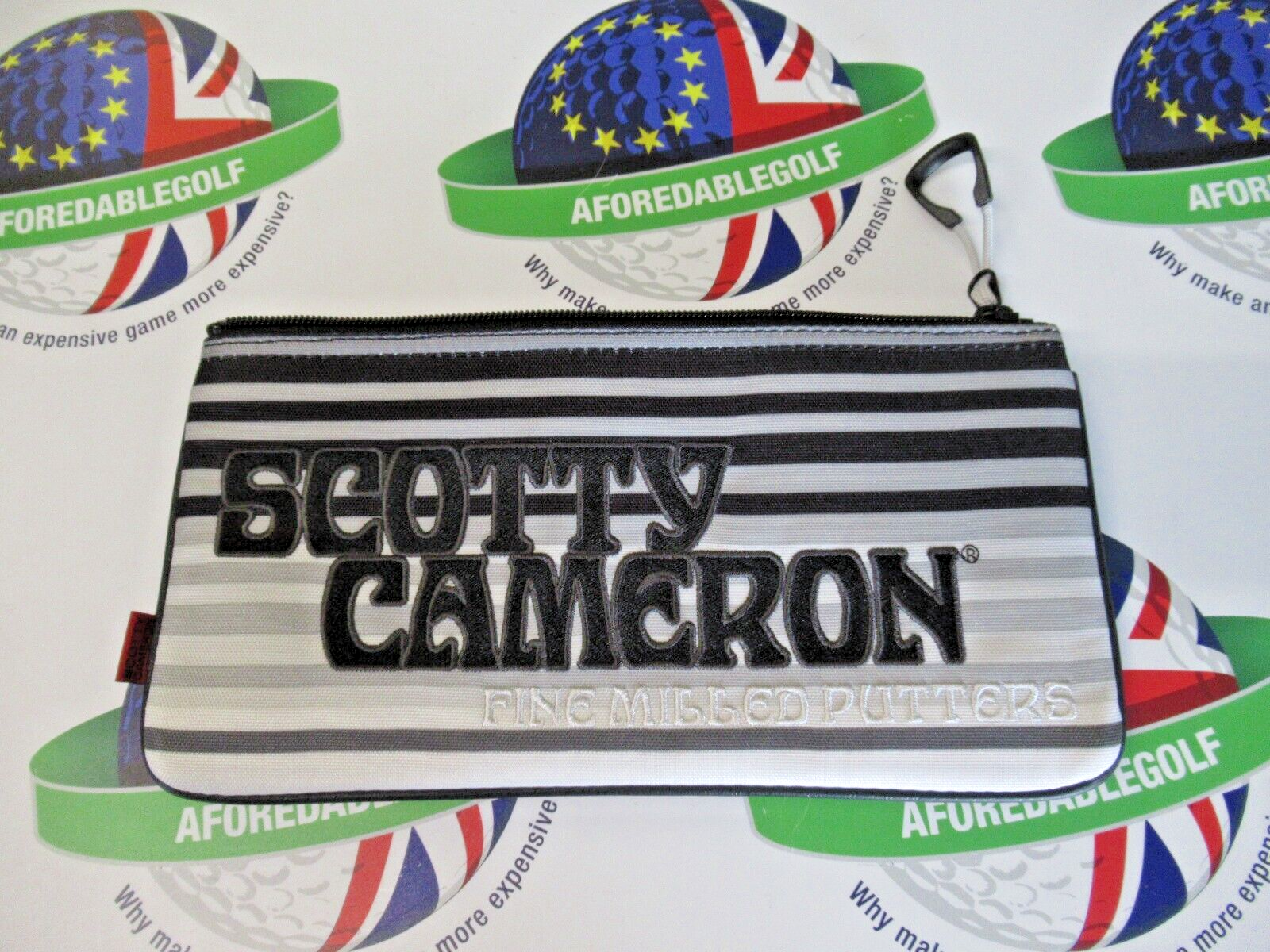 ラウンド用品・アクセサリー Scotty Cameron Cinco de Mayo Cash Bag Titleist Scotty Cameron Cinco De Mayo Circle T Zippered Cash Bag
