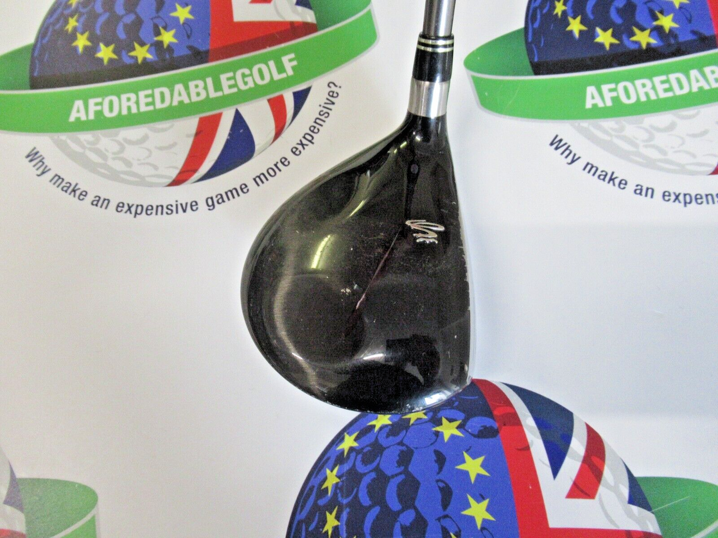 used king cobra ss hyper steel #3 fairway wood aldila hm tour 60g graphite stiff