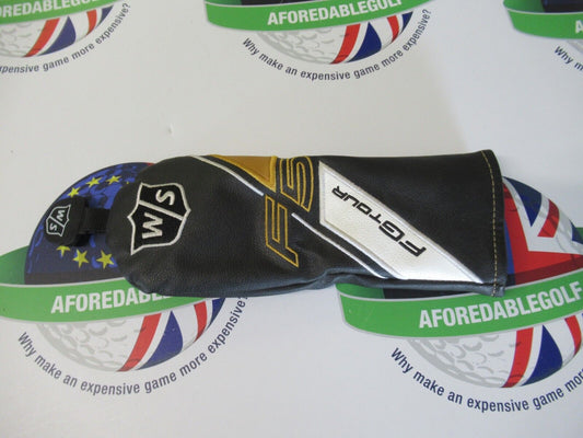 used wilson staff fg tour f5 hybrid/rescue cover