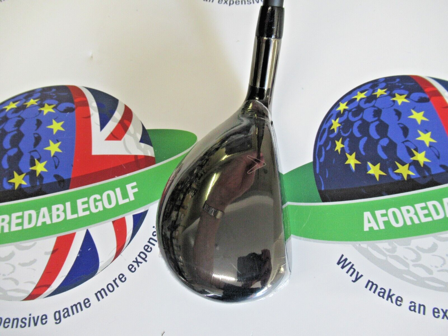 new callaway mavrik pro 23 degree #4 hybrid project x cypher sixty 5.5 regular