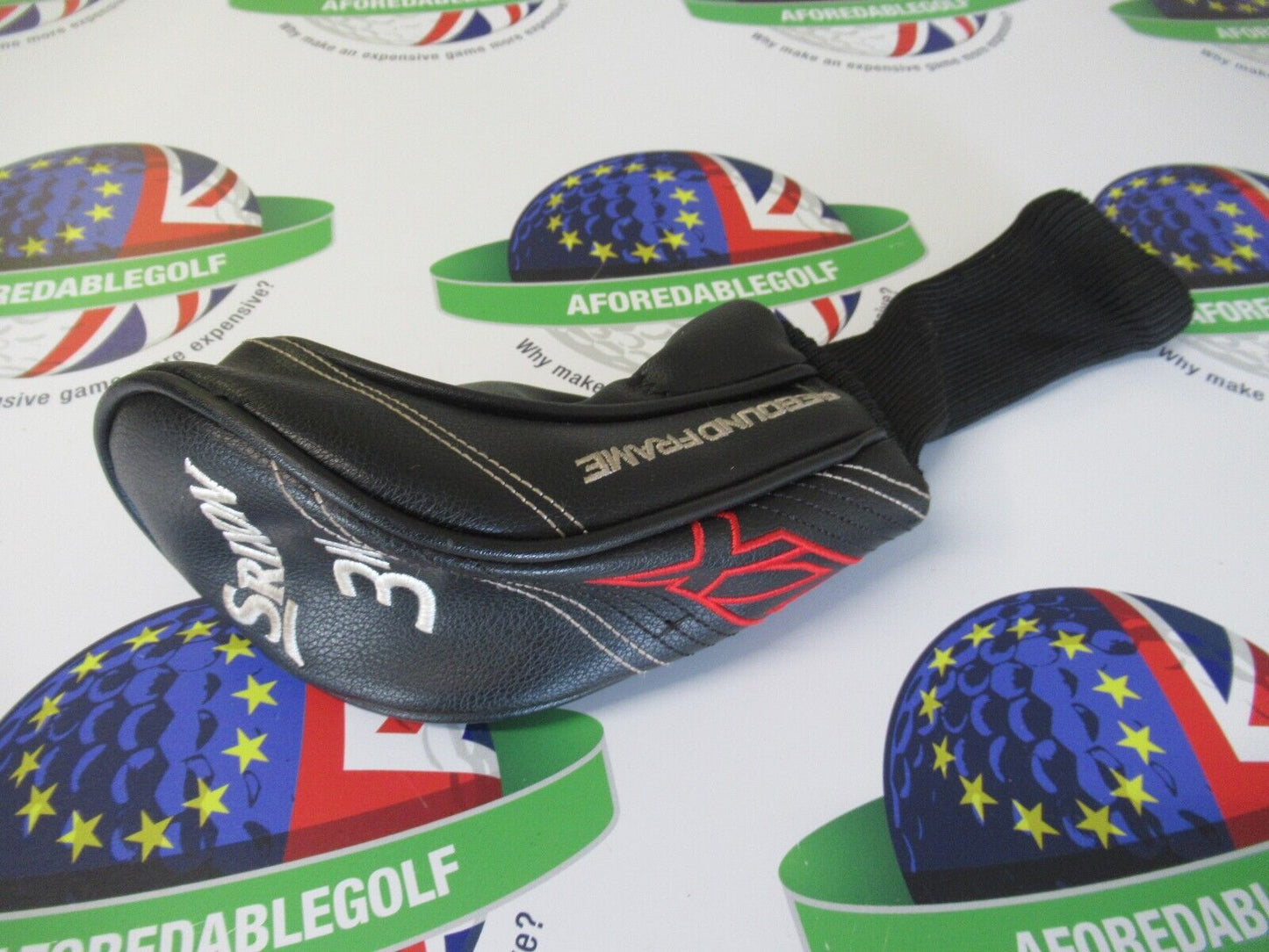 used srixon zx 3 hybrid/rescue head cover