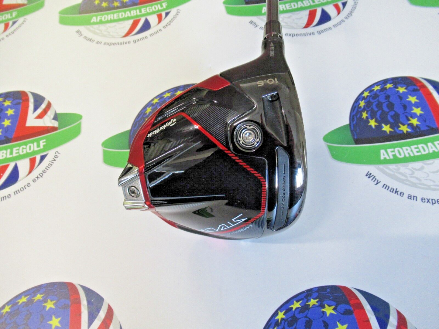 new taylormade left hand stealth 2 plus+ 9 degree driver kuro kage 5th gen stiff