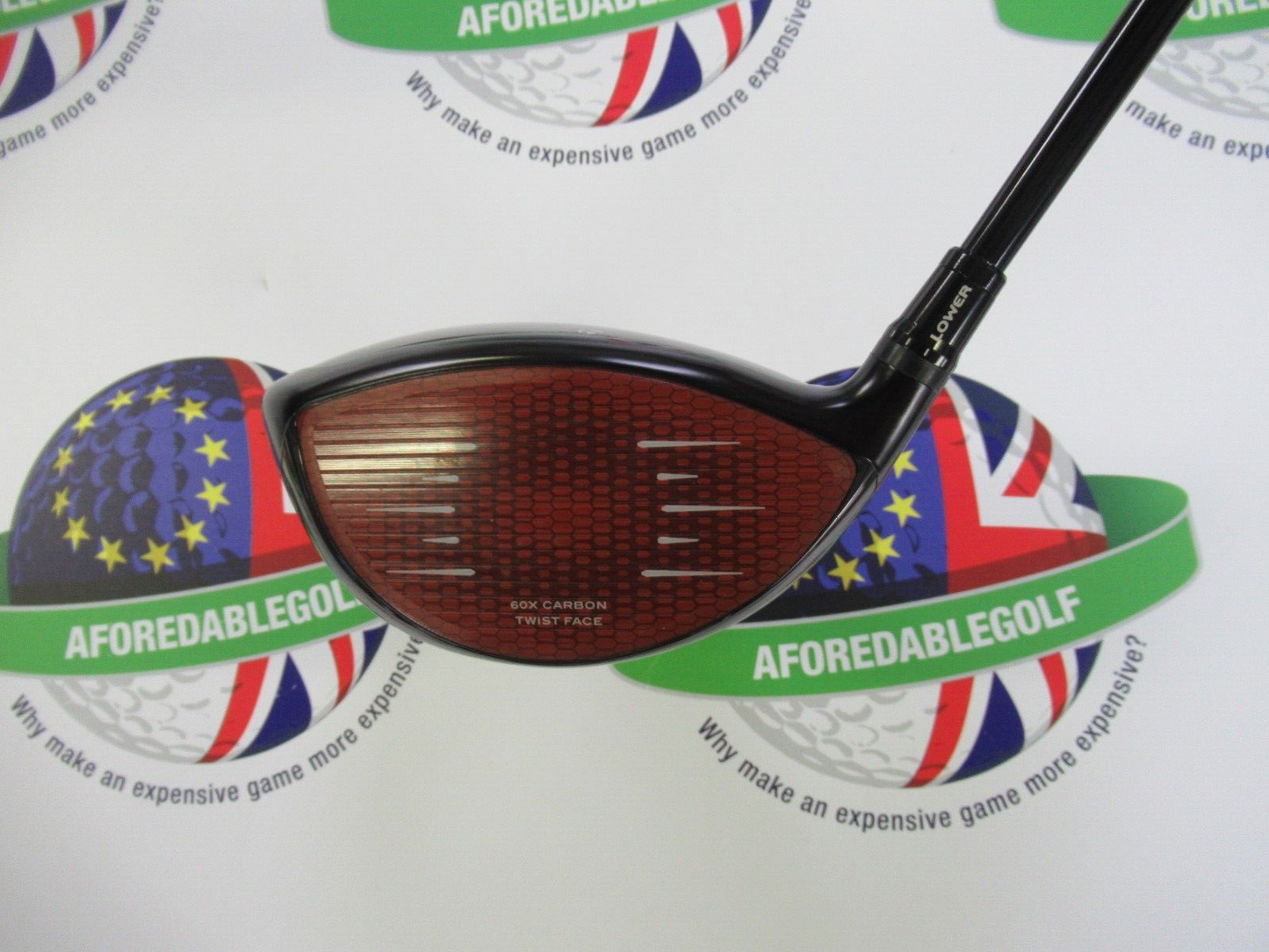 taylormade stealth 2 plus 9 degree driver hzrdus 60g 6.5 graphite x flex
