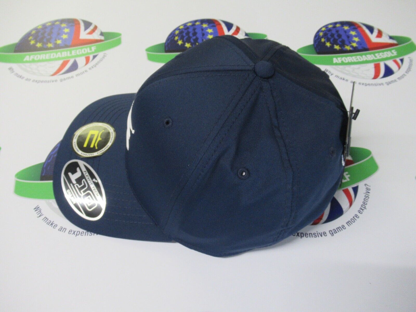 cobra tour crown 110 snapback adjustable navy blazer golf cap