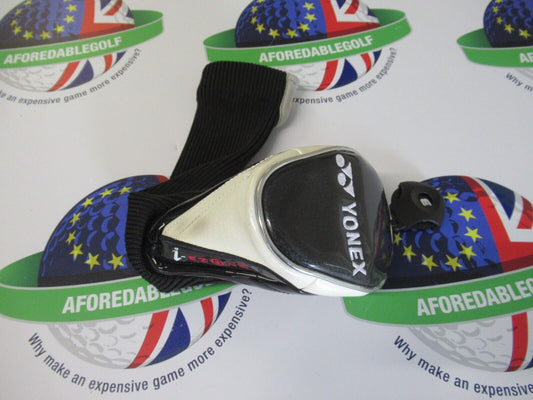 new yonex i-ezone black/white hybrid/rescue head cover