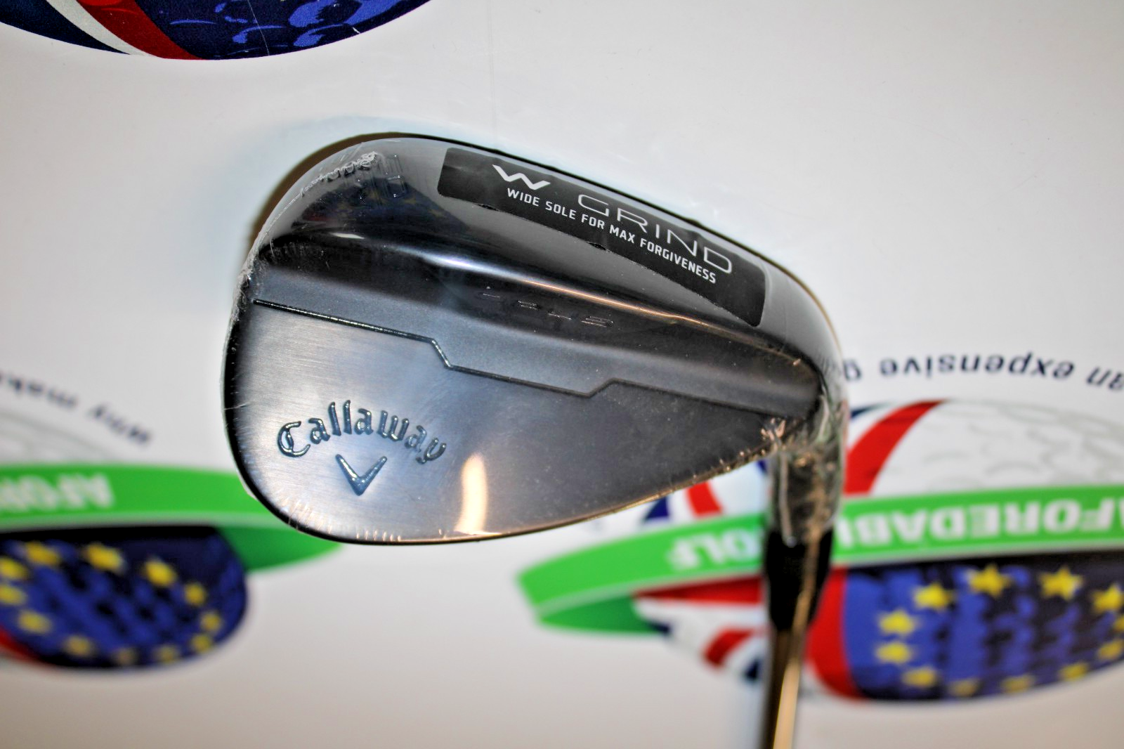 New Callaway Opus Black 50/12W Wedge True Temper Dynamic Gold Mid 115 ...