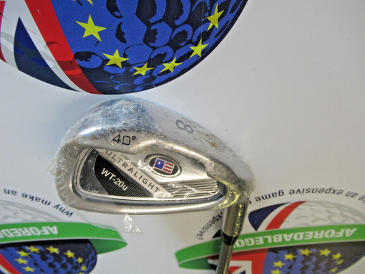 New U.S.Kids Golf Ultra Light Ul48-U Graphite 8 Iron Player Height 48"-51"