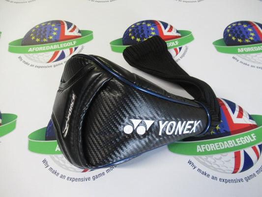 new yonex z-force black/blue driver head cover