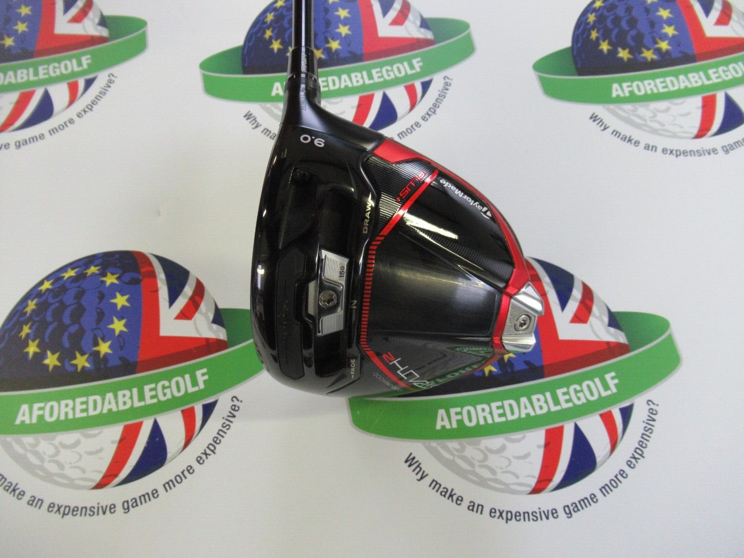 taylormade stealth 2 plus 9 degree driver hzrdus 60g 6.5 graphite x flex