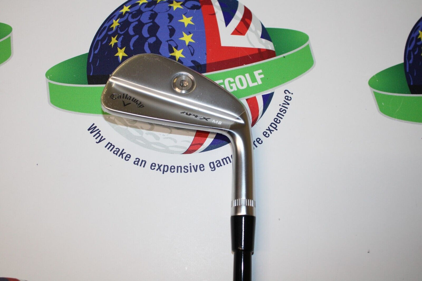 new callaway apex mb forged 5 iron mmt type 304-ss 95g graphite stiff flex
