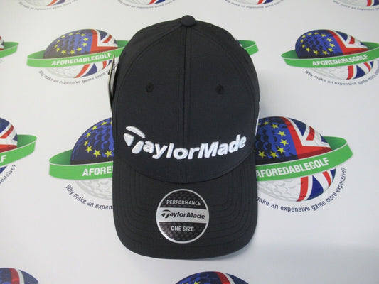 taylormade tour radar black adjustable golf cap tp5 sim